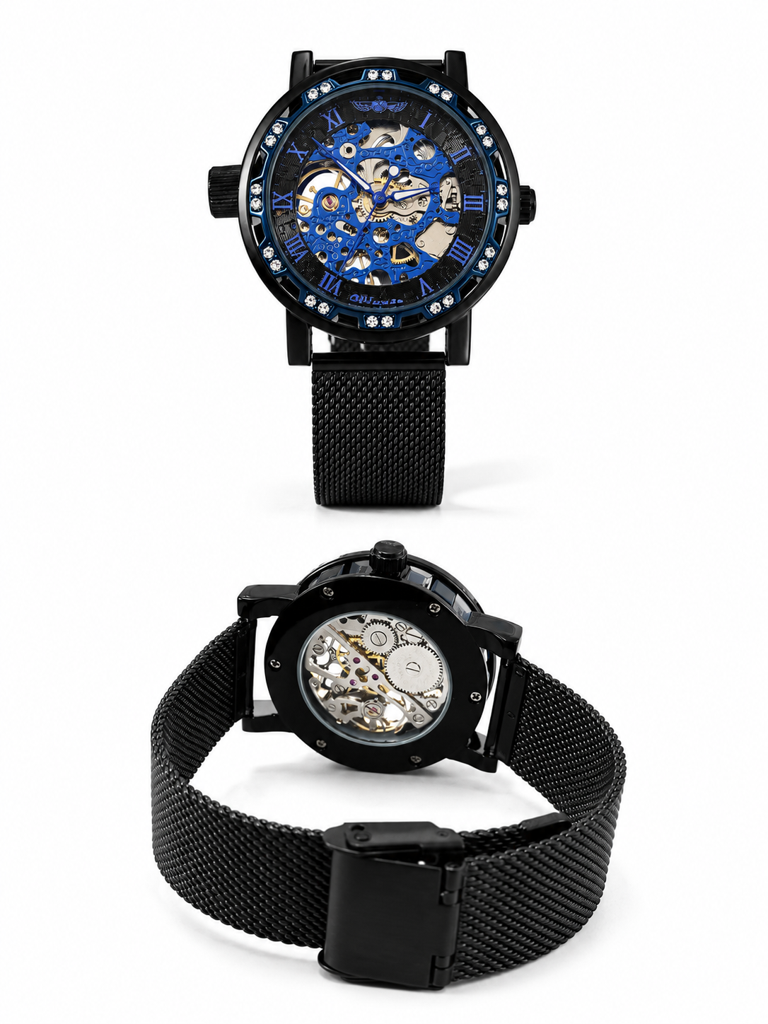 Midnight Velocity Men's Watch