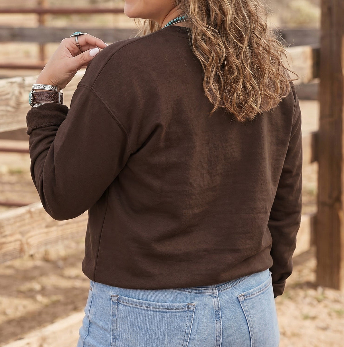 Pray Sweatshirt