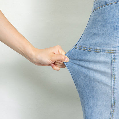 Beau Blue Jeans w/Drawstring