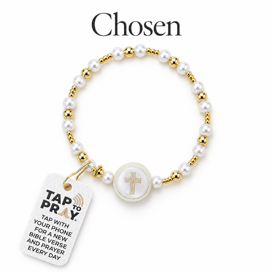 Tap to Pray Beaded Collection