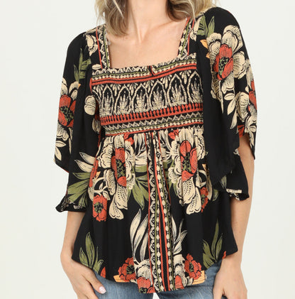Wildflower Wanderer Top by Angie