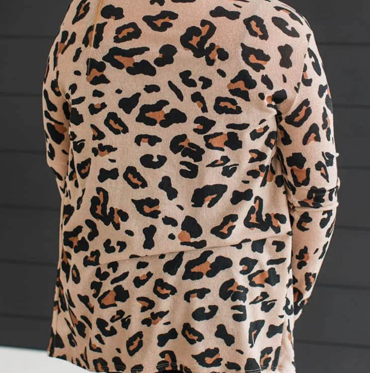 Leopard Flyaway-Curvey