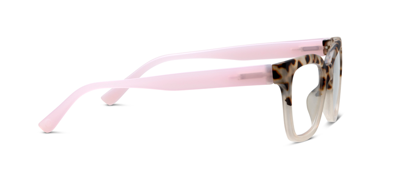 Zoey- Chai Tortoise/Pink- Readers by Peepers