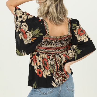 Wildflower Wanderer Top by Angie