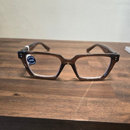 Curtsy - Mocha - Readers by Peepers