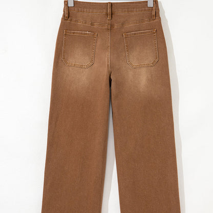 Breen Cropped High Rise Pant