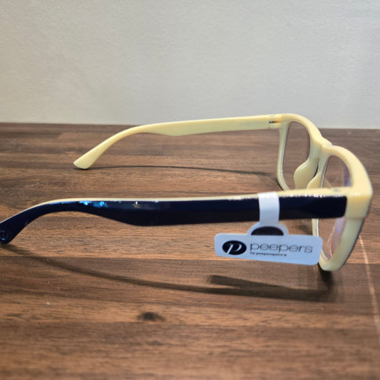 Rally- Navy/Yellow- Readers by Peepers