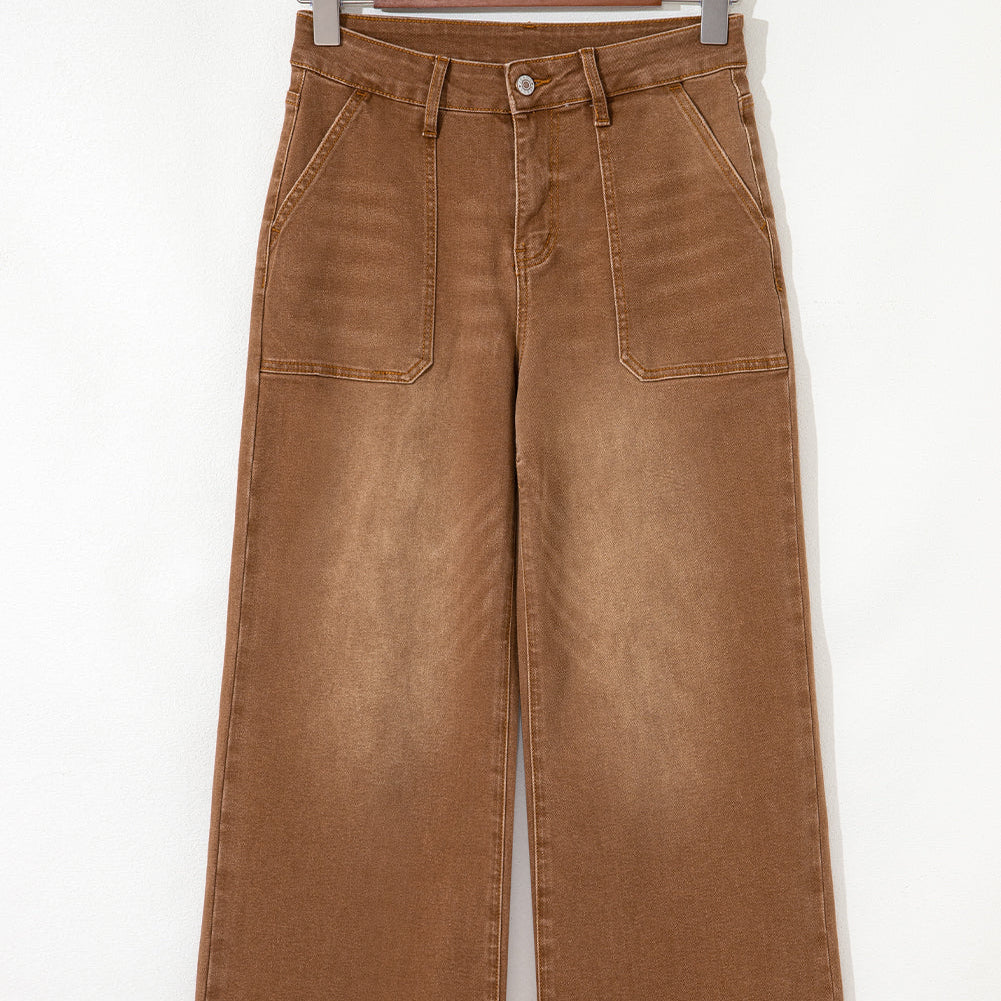 Breen Cropped High Rise Pant