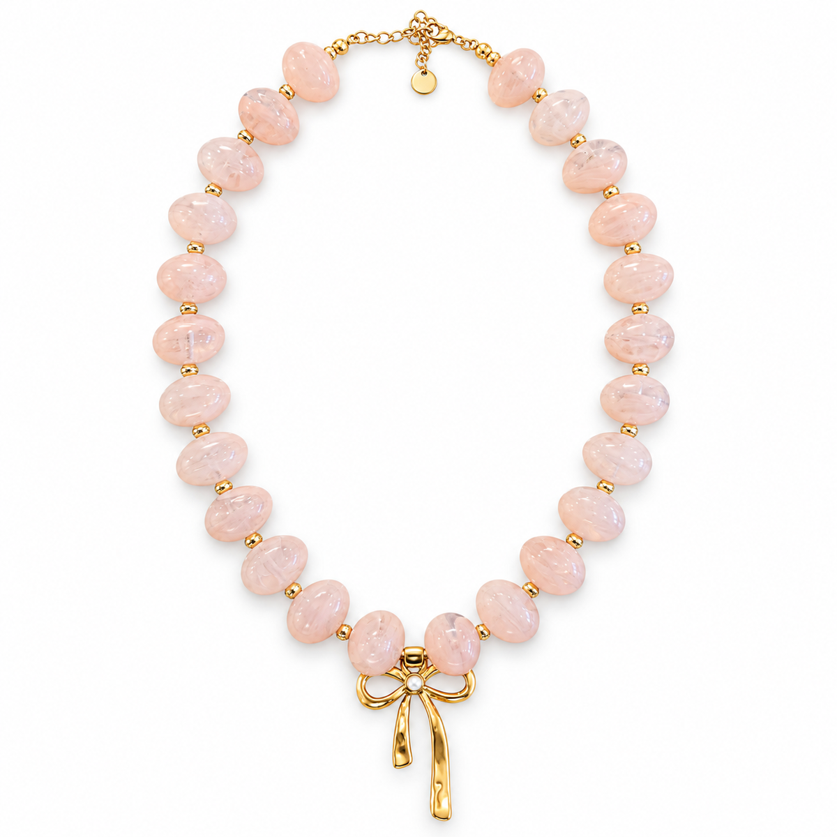 All Tied Up Beaded Necklace