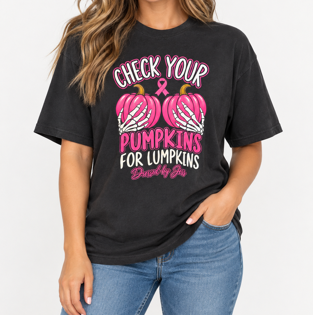Check Your Lumpkins T-Shirt
