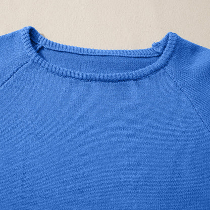 Bracelet Sleeve Dolman Sweater