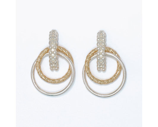 Twice The Shine Earrings by Periwinkle