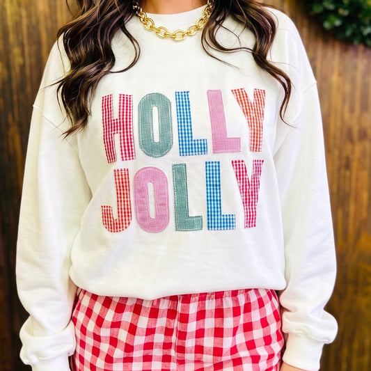 Holly Jolly Sweatshirt