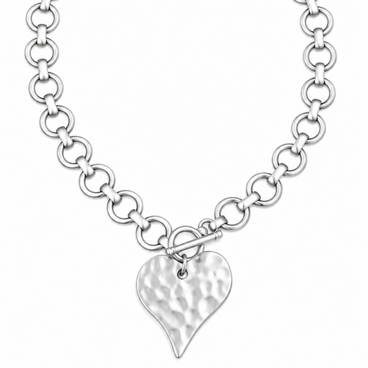 Linked with Love Necklace