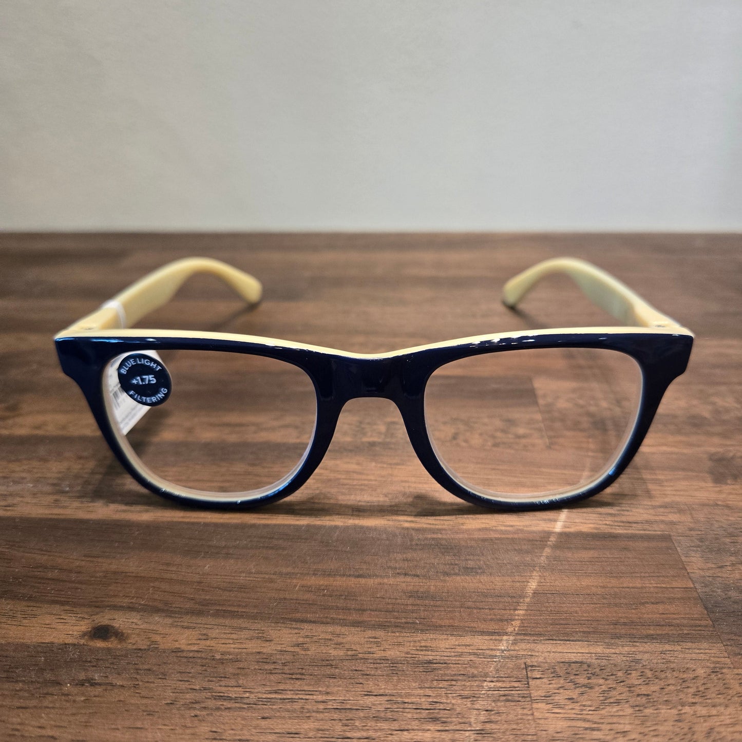 Rally- Navy/Yellow- Readers by Peepers