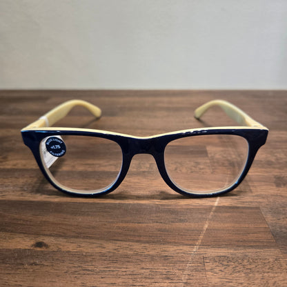 Rally- Navy/Yellow- Readers by Peepers