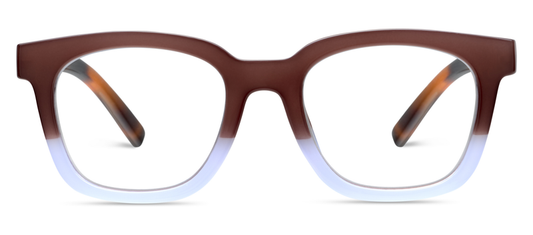 To the Max- Mocha/Blue- Readers by Peepers