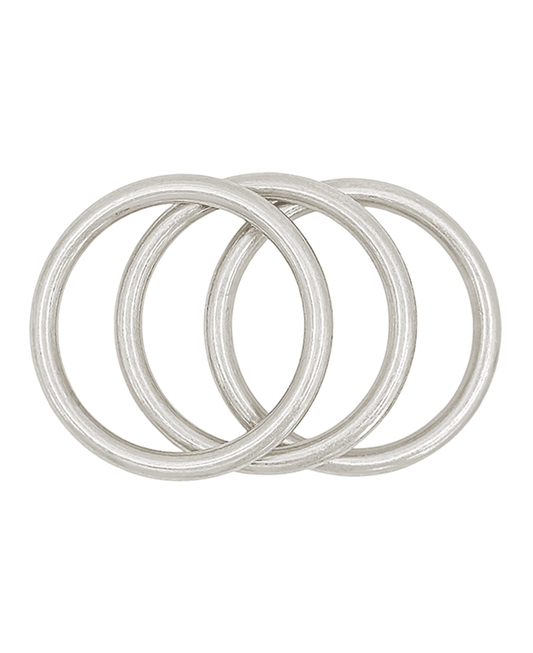 Volumed Bangle Bracelet- 9mm