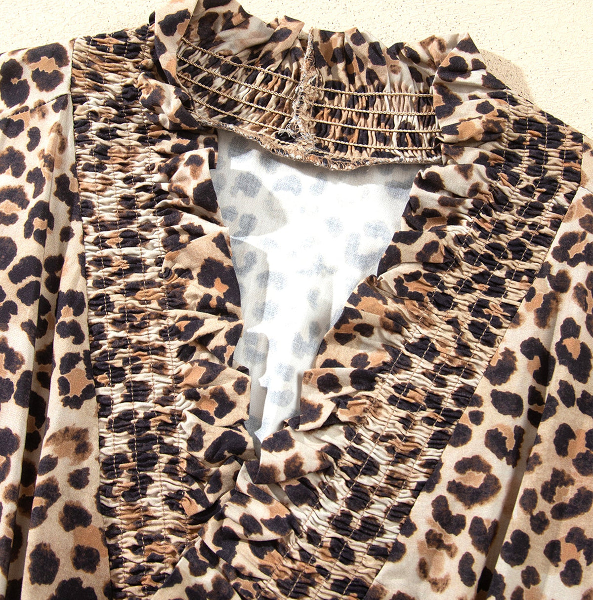 Wildly Chic Leopard Dress- Plus Size