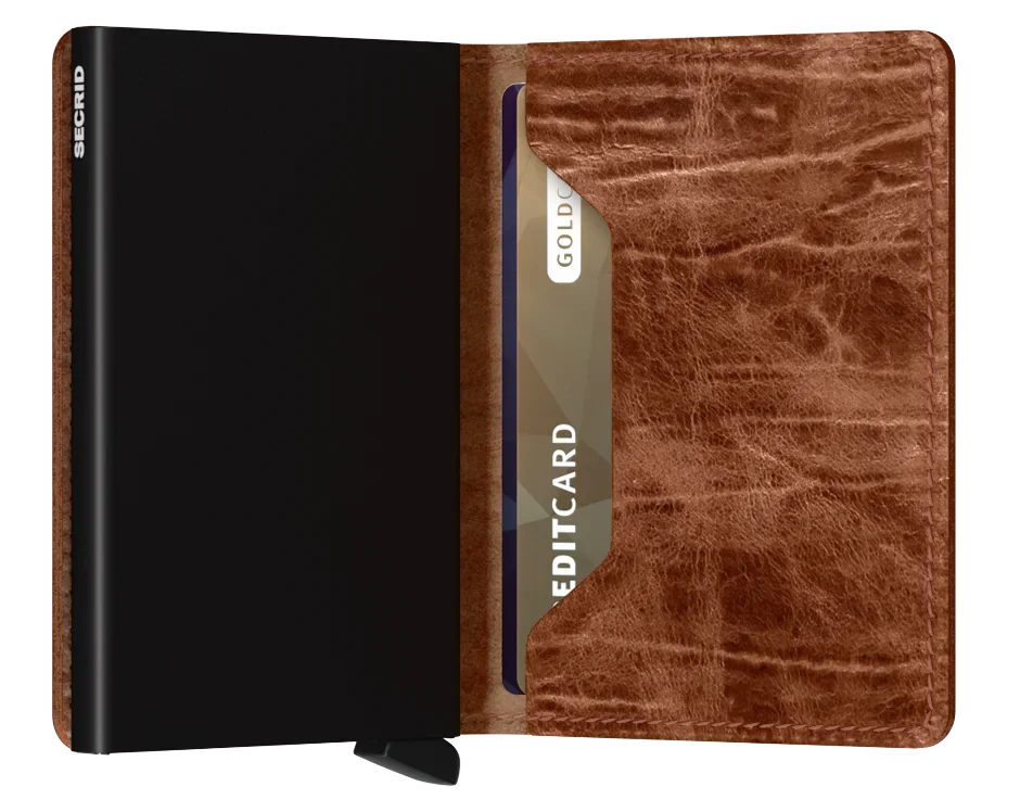 Slimwallet Dutch Martin -Whiskey by Secrid