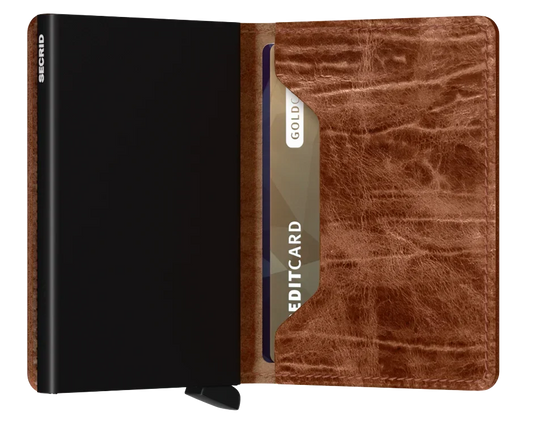 Slimwallet Dutch Martin -Whiskey by Secrid