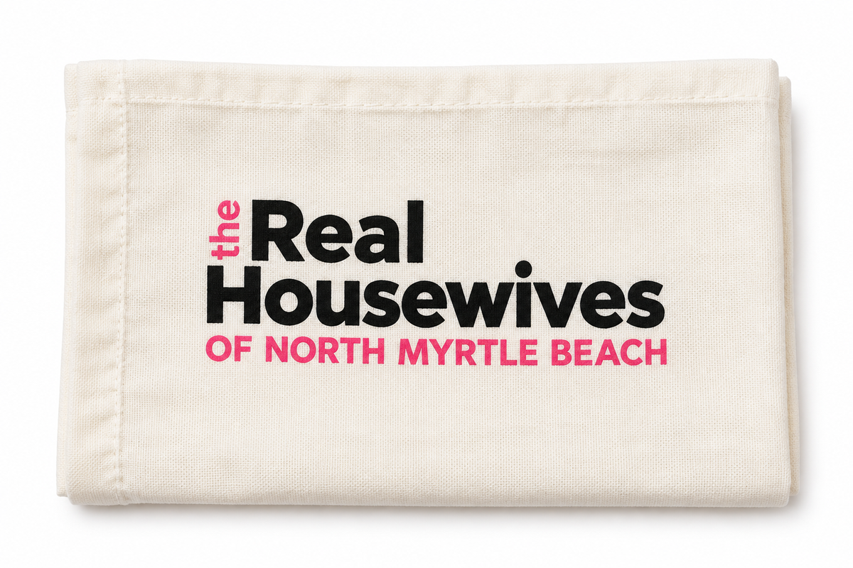 The Real Housewives- Reality TV Tea Towel