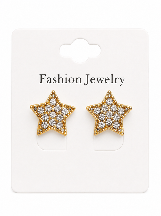 Starlit Spark Studs