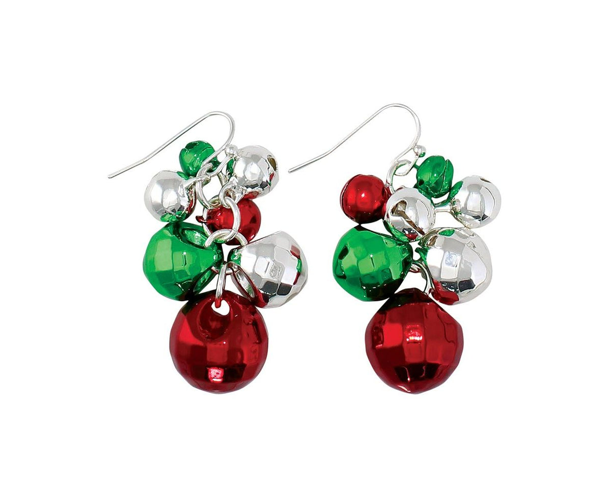Holiday Jingle Bells Earrings by Periwinkle