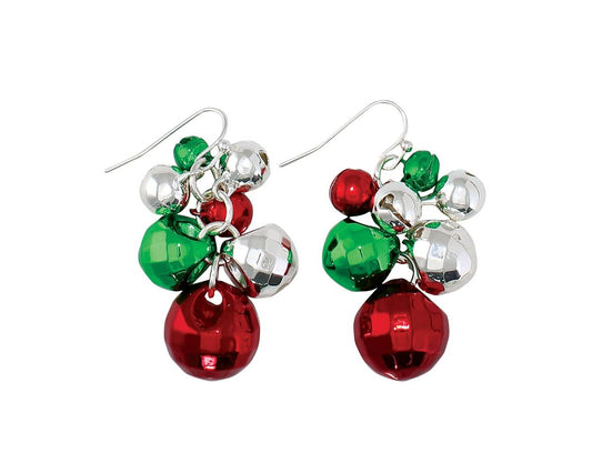 Holiday Jingle Bells Earrings by Periwinkle