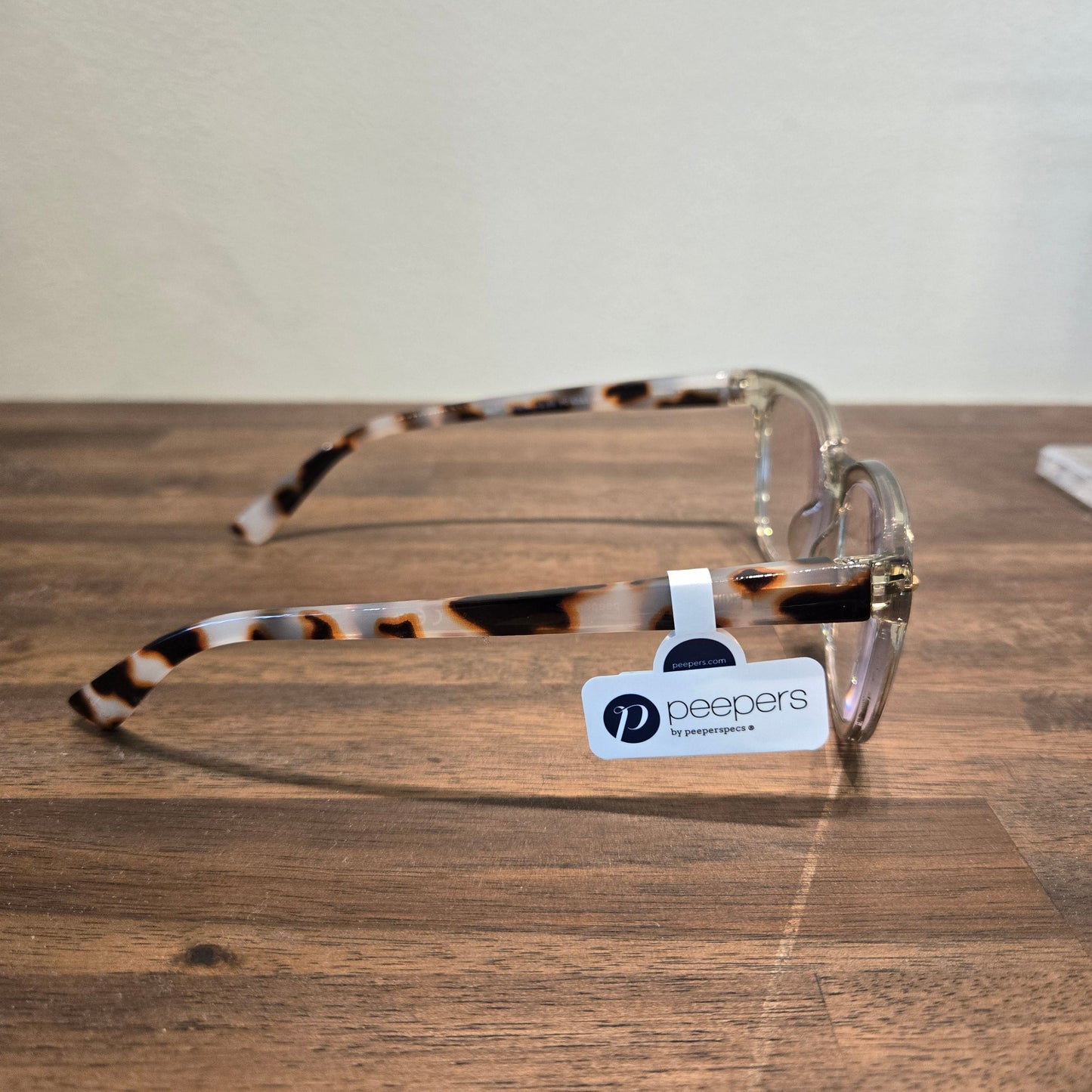 Lenora- Fog/Chai Tortoise- Readers by Peepers