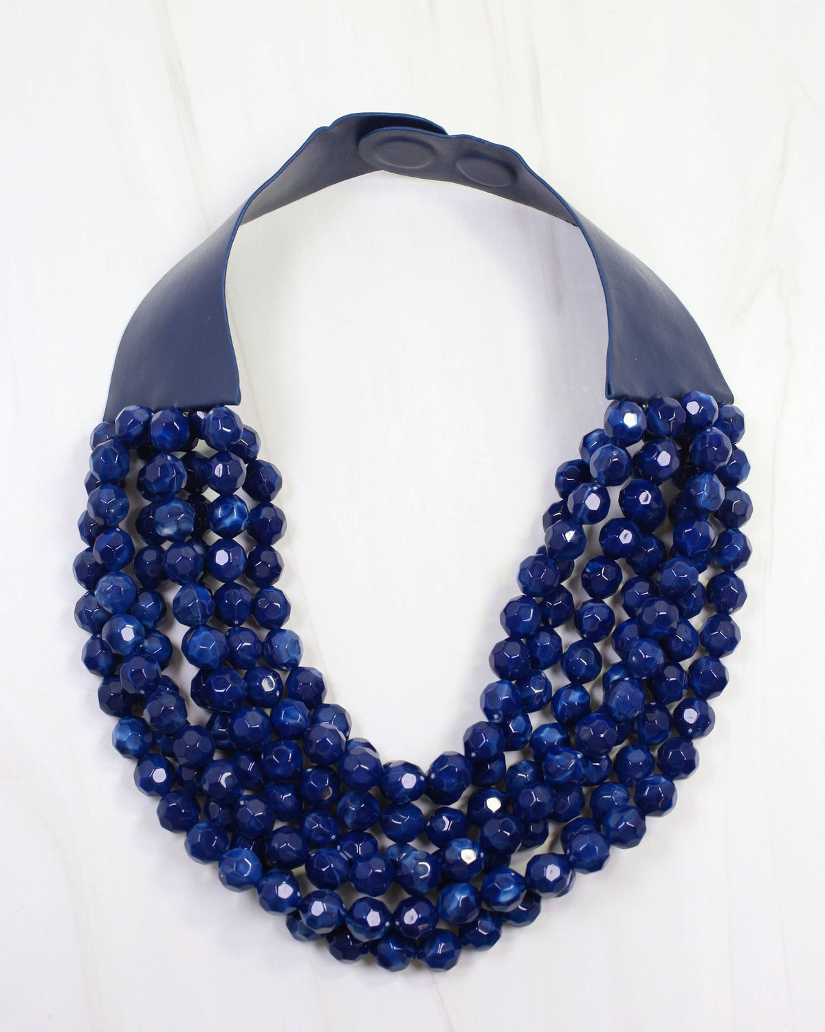 Cadence Multi Layered Beaded Necklace by Caroline Hill