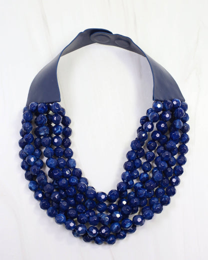 Cadence Multi Layered Beaded Necklace by Caroline Hill