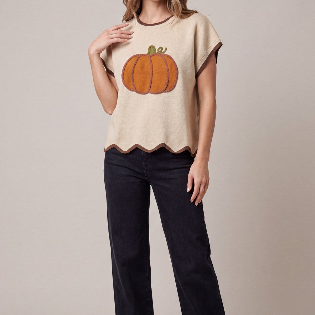 Pick of the Patch Top by She Sky