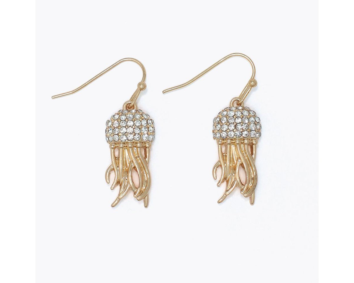 Sparkling Pave Jellyfish by Periwinkle