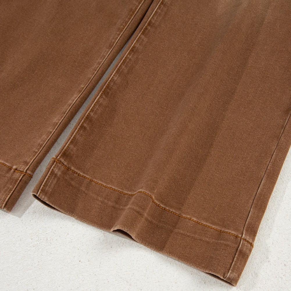 Breen Cropped High Rise Pant