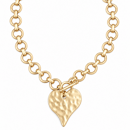 Linked with Love Necklace