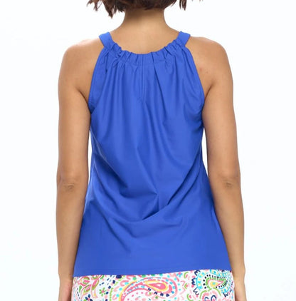 Star Keyhole Top by Aryeh