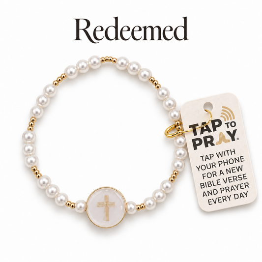 Tap to Pray Beaded Collection