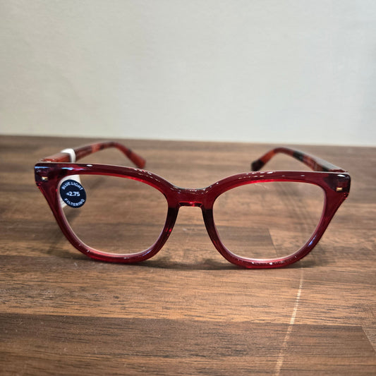 Lenora- Red/Fire Tortoise- Readers by Peepers