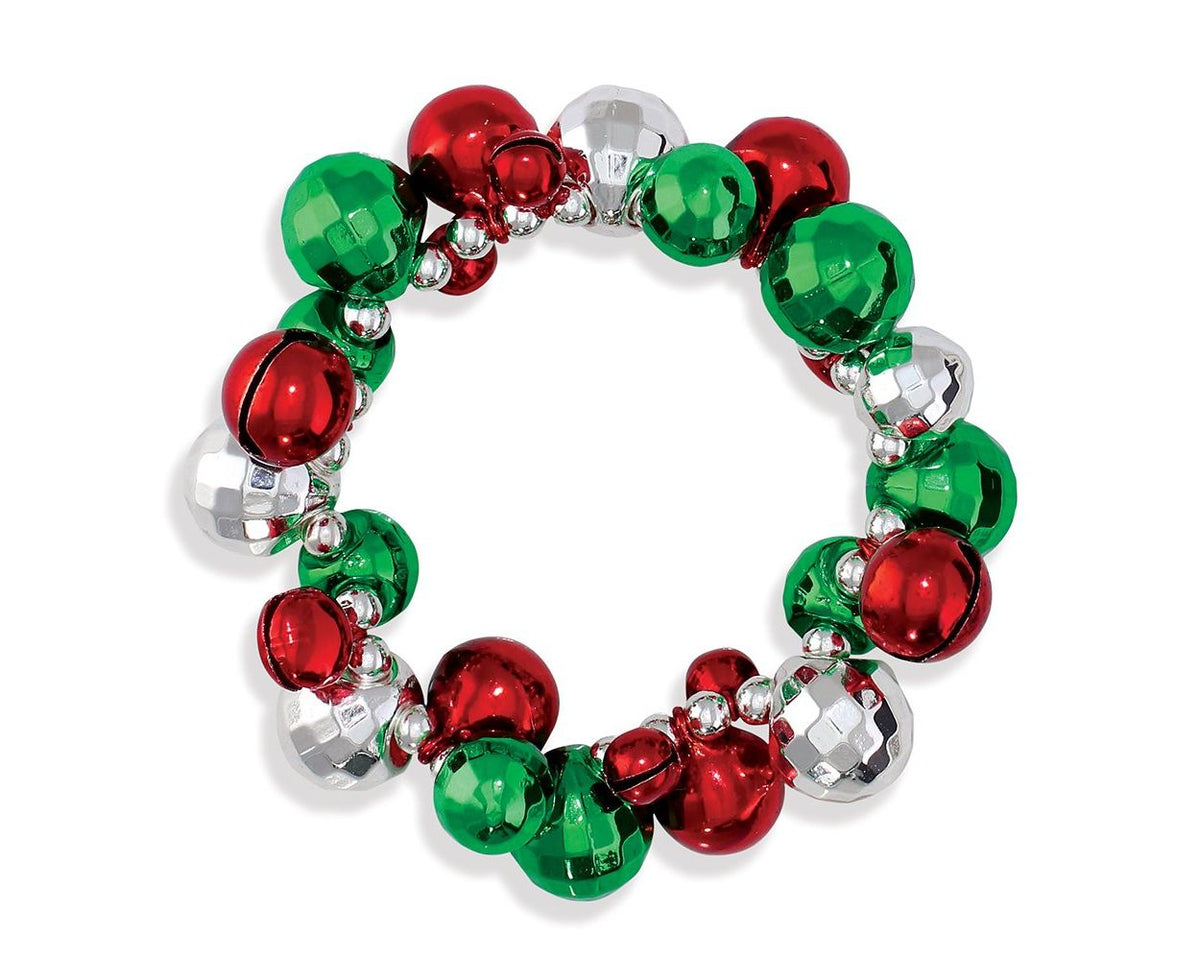 Christmas Jingle Bells Bracelet by Periwinkle