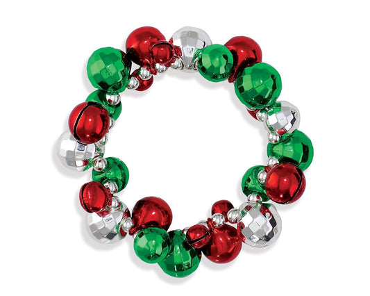 Christmas Jingle Bells Bracelet by Periwinkle