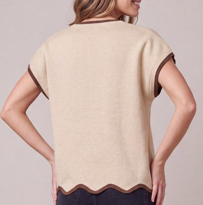 Pick of the Patch Top by She Sky