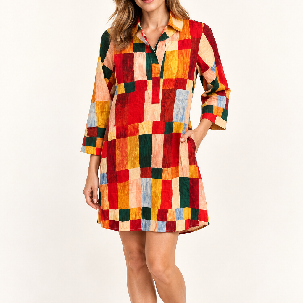 Sorel Dress- Bold Moves
