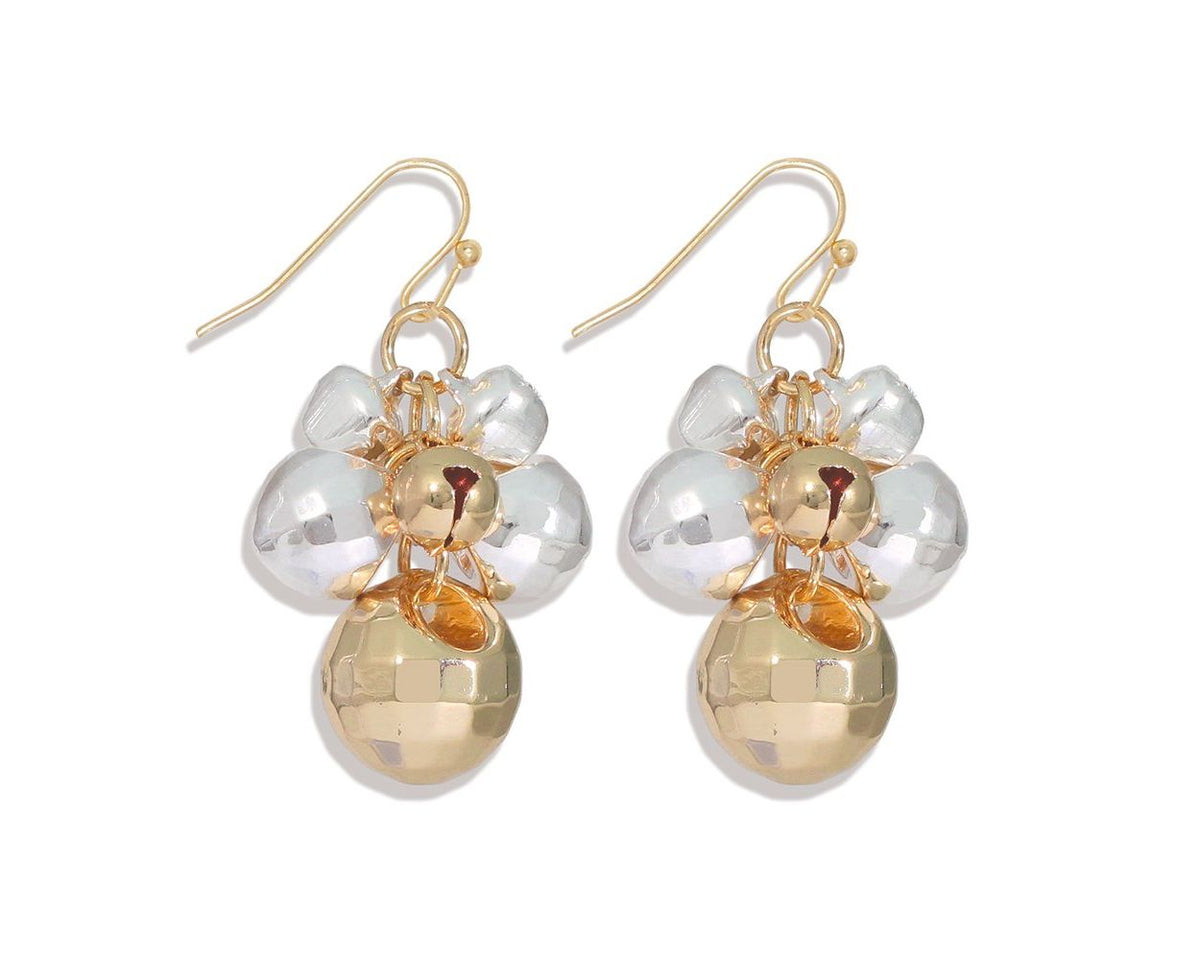 Holiday Jingle Bell Earrings by Periwinkle