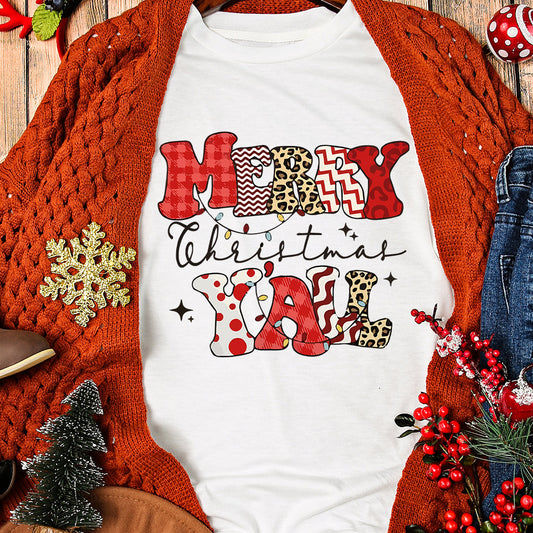 Merry Christmas Y'all Tee