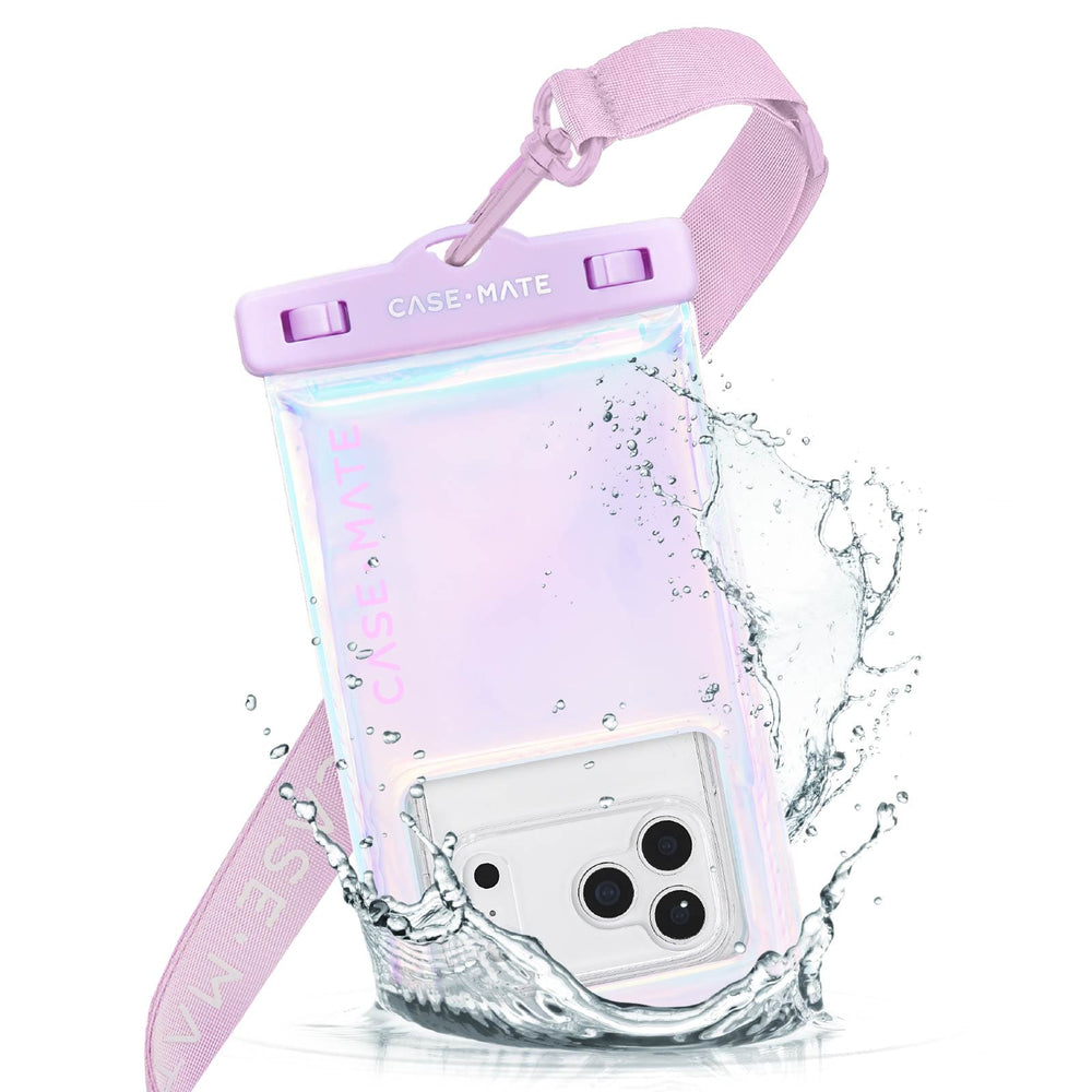 Soap Bubble Waterproof Floating Pouch by Case Mate