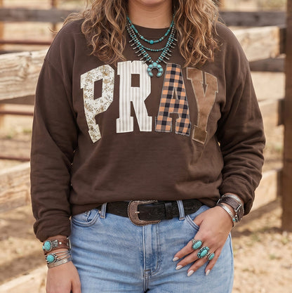 Pray Sweatshirt