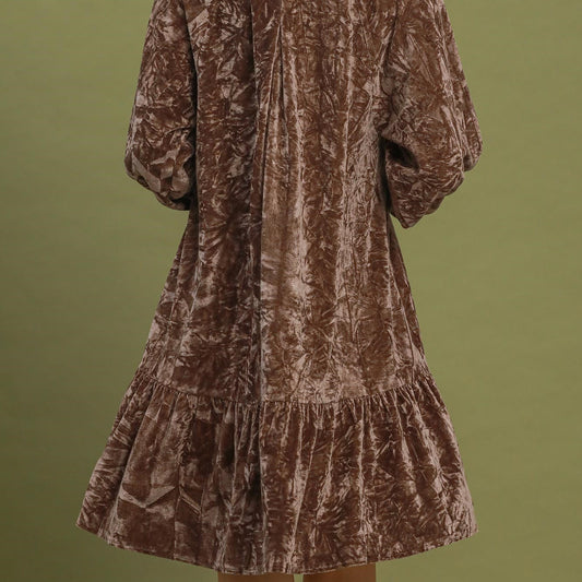 Velvet Lace Mini Dress by Umgee