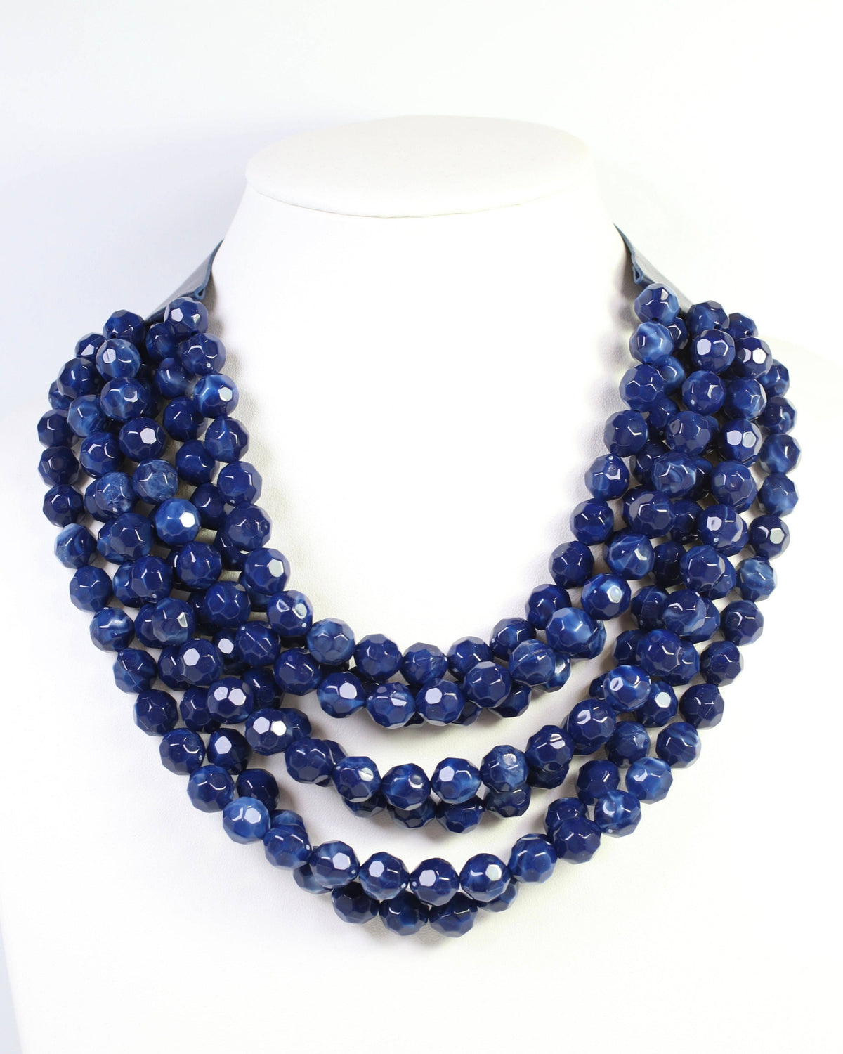 Cadence Multi Layered Beaded Necklace by Caroline Hill