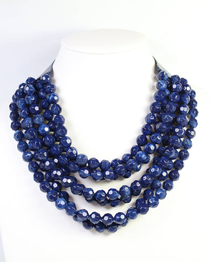 Cadence Multi Layered Beaded Necklace by Caroline Hill
